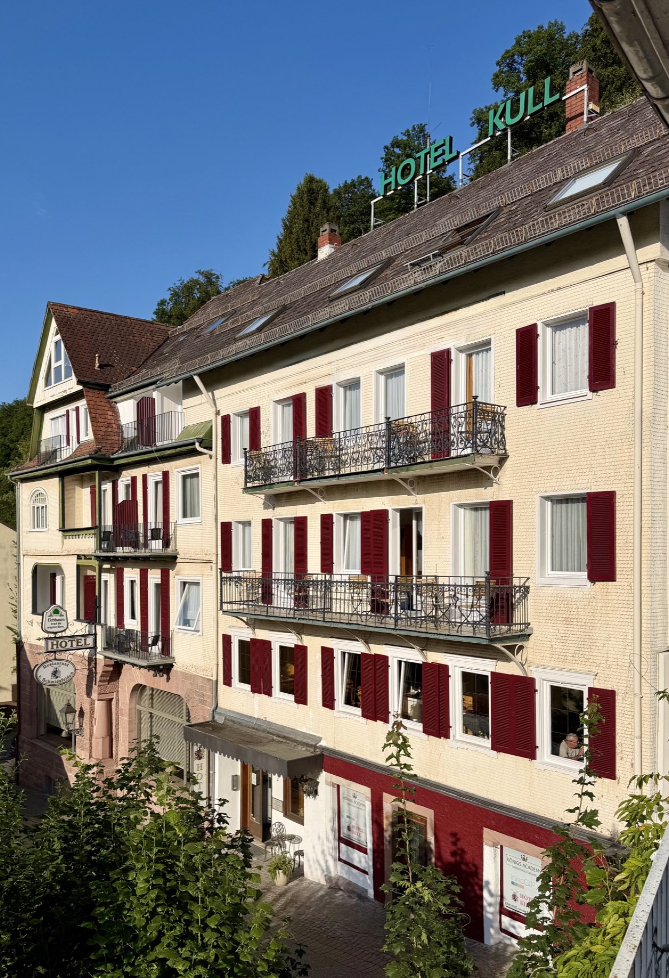 Hotel Kull von Schmidsfelden – Außenansicht