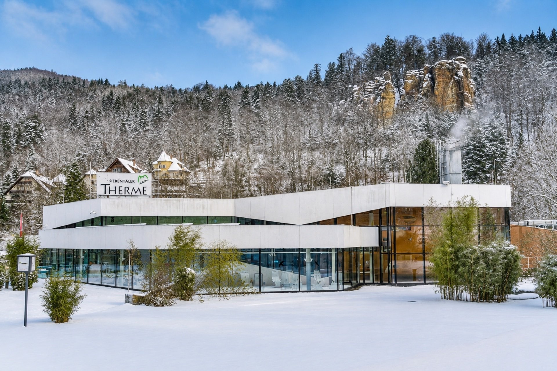 Wellness und Therme
